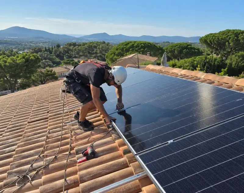 Installateur panneaux solaires Capian — pose photovoltaïque sur toiture