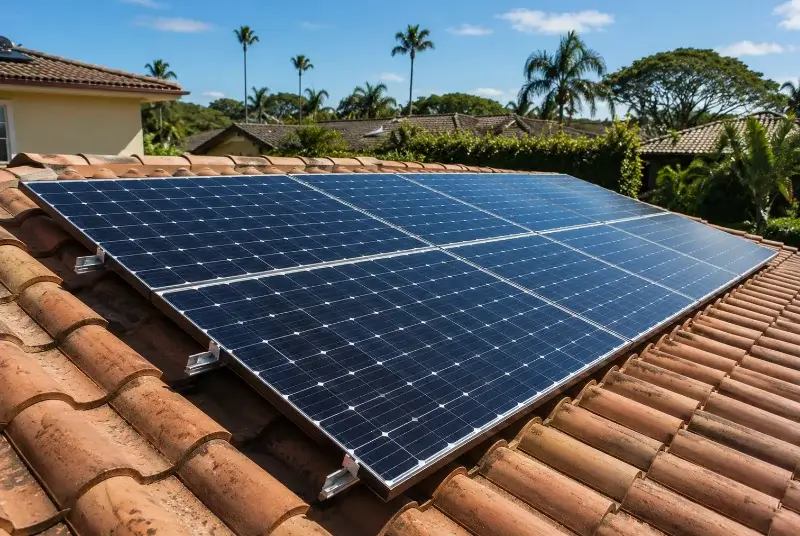 Installation de panneaux solaires à Capian