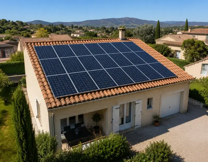 Prime à l'autoconsommation panneaux solaires Capian — aide financière de l'État